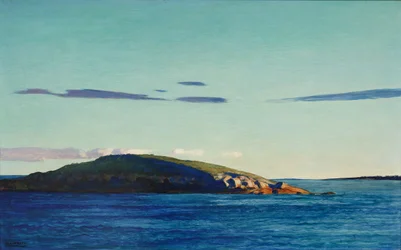 Blubber Island, Maine, 1938